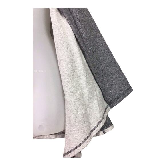 Ruby Rd Women’s Vest M Gray Open Front Asymmetrical Hem Pockets Trim - Picture 7 of 16